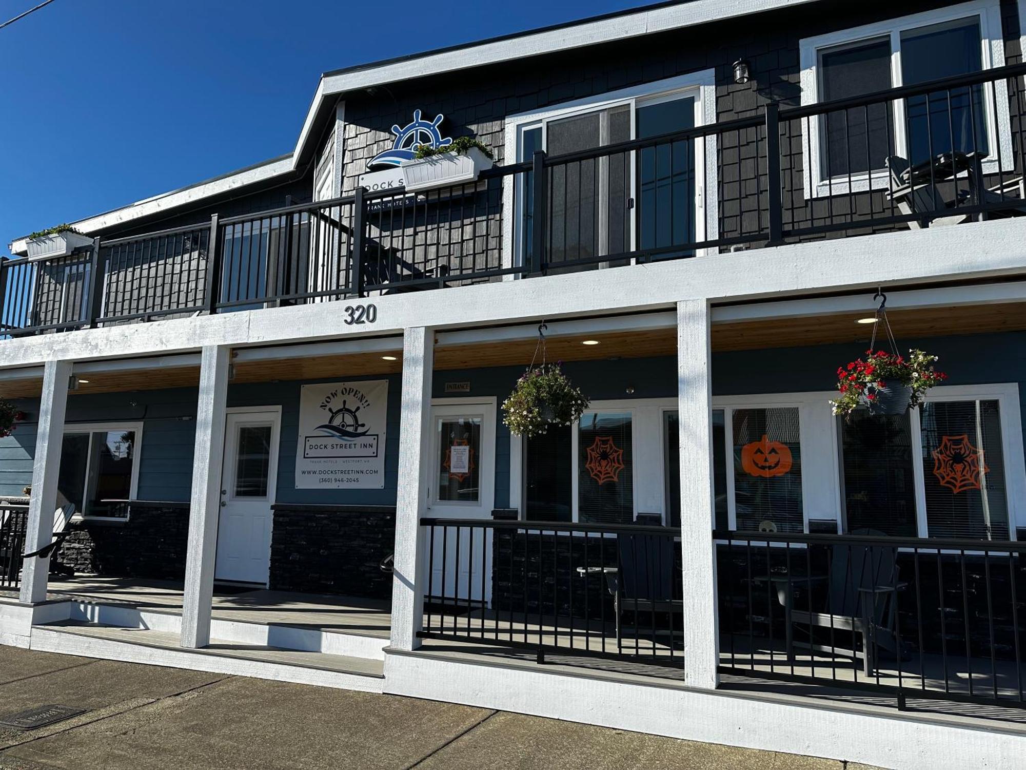 Dock Street Inn Westport Exteriér fotografie
